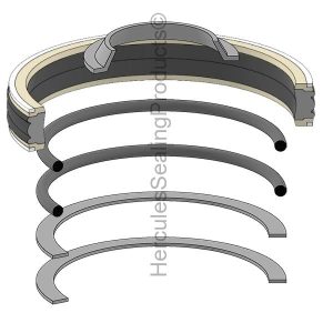HIAB 100 mm Piston Kit – HIAB-607-2267