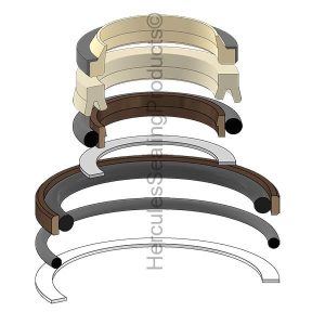 Hitachi Hydraulic Cylinder Seal Kit – 65 mm Rod × 95 mm Bore – HIT-4206345