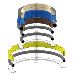 Hitachi Hydraulic Cylinder Seal Kit – 85 mm Rod × 135 mm Bore – HIT-4214722