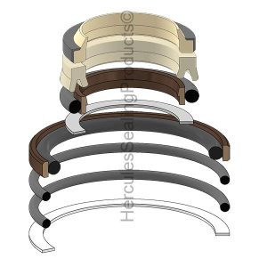Hitachi Hydraulic Cylinder Seal Kit – 65 mm Rod × 95 mm Bore – HIT-4286739