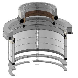 Hydraulic Cylinder Seal Kit – 1.125 Rod × 1.75 Bore – HL-1-6403-100