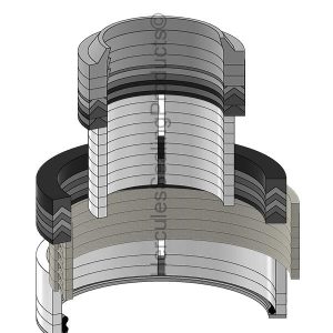 4, 5, 6 Stages (HL-K272-0976)