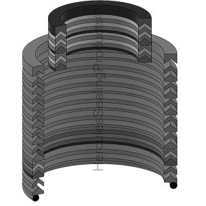 Hydraulic Seal Kit, Rod 4, 5, 6 - STAGES (HL-K272-1026)