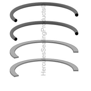 Hydraulic Relief Valve Seal Kit, Models TT-10 (HLC-63156)