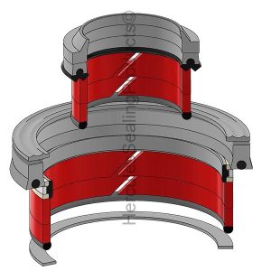 Hood Hydraulic Cylinder Seal Kit – 2.5 Rod × 6 Bore – HOOD-760224