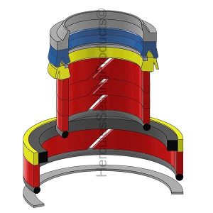 Hood Hydraulic Cylinder Seal Kit – HOOD-760428