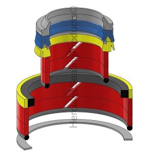 Hood Hydraulic Cylinder Seal Kit – HOOD-760430