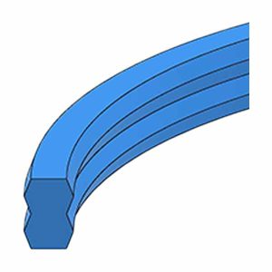 Hydraulic Head Seal - ID 4.750" x OD 5.000" x Height 0.1250" (NH-87615485)