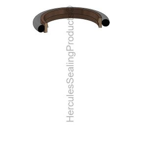 Hydraulic Buffer Ring - ID 50.000 mm x OD 57.200 mm x Height 5.900 mm (HUSKY-700636)