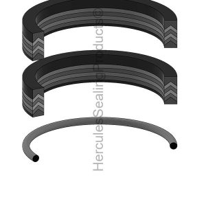 Hydraulic Seal Kit, Bore 2.500 (HYS-149193)