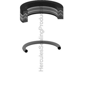 Hydraulic Seal Kit, Rod 2.250 (HYS-149259)