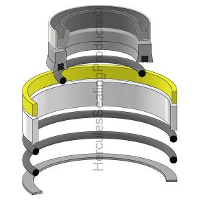 Hyco Hydraulic Cylinder Seal Kit – 1.5 Rod × 3.5 Bore – HYS-281474