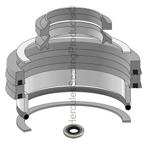 Hyco Hydraulic Cylinder Seal Kit – 1.375 Rod × 2 Bore – HYS-337281
