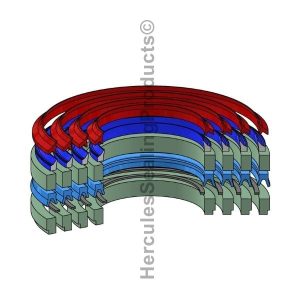 41371, Hydraulic Telescopic Cylinder Seal Kit (HY-034-00070-47)