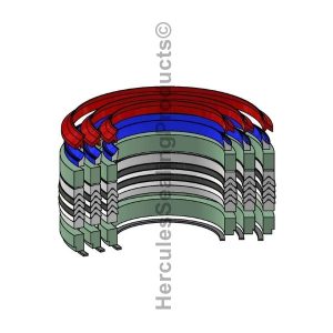 5.000 - 7.000, Pack Kit, Hydraulic Telescopic Cylinder Seal Kit (HY-034-00072-57)
