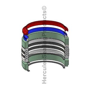 9.375, Pack Kit, Hydraulic Telescopic Cylinder Seal Kit (HY-034-00072-938)
