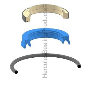 JCB Hydraulic Cylinder Seal Kit – 45 mm Rod × 90 mm Bore – JCB-991-00165