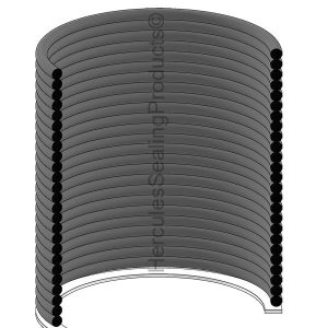 M-OK O-RING KIT (JCB-998-10220)