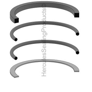 Hydraulic Seal Kit, Bore 2.000, Models 310C, 410C, 410D, 510C, 510D, 610C (JD-AH137789)
