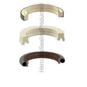 Hydraulic Seal Kit, Rod 25.000, Models 410G, 570B (JD-AH149810)