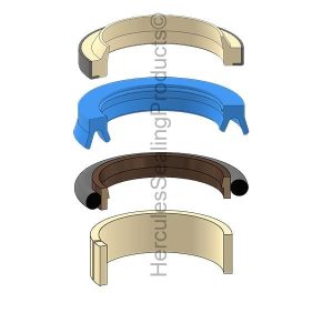 Hydraulic Seal Kit, Rod 63.000, Models 310E, 310G, 310J, 310SE, 310SG, 310SJ, 310SK, 310SK TC, 315SE, 410E, 410G, 410J, 410K, 410K TC, 444H, 444H LL, 444J, 444K, 524k, 544 P-Tier, 544H, 544H LL, 544J, 544K, 550K, 555G, 624H, 624J, 624K, 624KR, 648H, 650K, 710C, 710G, 710J, 750C-II, 750J, 750K, 850C-II, 850J, 850K, 1312C, 1510C, 1512C, 1810C, 1812C, 1814C, 2112C, TC44H, TC54H (JD-AH149815)