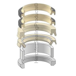 Hydraulic Seal Kit, Rod 63.000, Models 320 P-Tier, 450K, 450K LGP, 524 P-Tier, 524K II, 524L, 544 P-Tier, 544L, 624 P-Tier, 624K II, 624L, 643L, 650 P-Tier, 748H, 750L, 843L, 850L (JD-AHC13362)