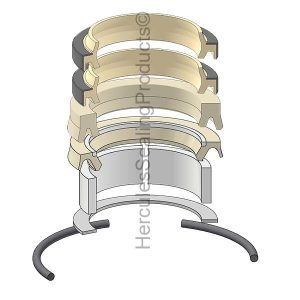 Rod 95.000, Models 624K II, 644 P-Tier, 644L (JD-AHC24787)