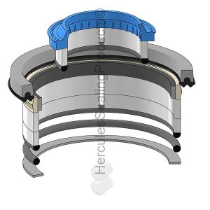 JD-CB11457276 Hydraulic Seal Kit