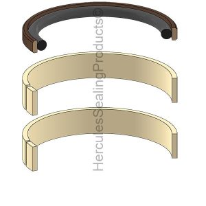 Hydraulic Seal Kit, Bore 95.000, Models 773F, 1850K - Tier 1, 1850K - Tier 2 (JIC-71470760)