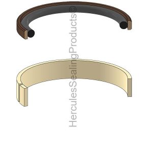 Hydraulic Seal Kit, Bore 100.000, Models 1650K - Tier 1, 1650K - Tier 2, 1650L (JIC-76066271)