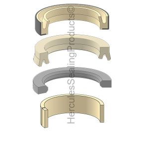 Hydraulic Seal Kit, Rod 50.000, Models 773F, 1650K - Tier 1, 1650K - Tier 2 (JIC-76066272)