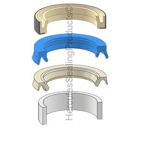 Hydraulic Seal Kit, Models 773F, 1650K - Tier 2 (JIC-76073157)