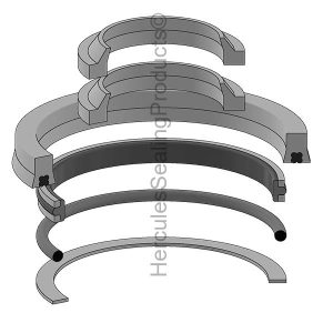 Hydraulic Seal Kit (JLG-2900409)