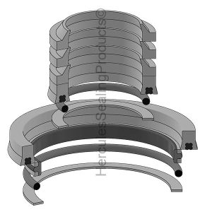 Hydraulic Seal Kit (JLG-2900412)