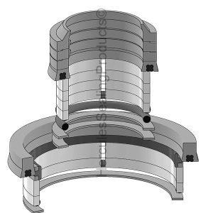 Hydraulic Seal Kit (JLG-2900499)