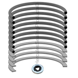 Hydraulic O-Ring Kit (JLG-2901009)