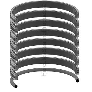 Hydraulic Swivel Kit (JLG-2901146)