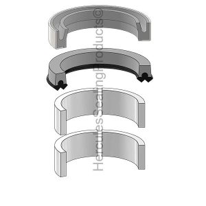 Hydraulic Seal Kit, Rod 3.500 (JLG-2902266)