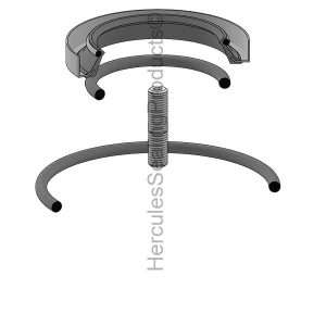 Hydraulic Seal Kit (JLG-7024744)