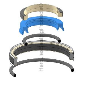Hydraulic Seal Kit, Rod 32.000 x Bore 63.000 (KAL-920670.0003)