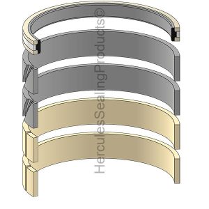 170 mm Piston, for models K916II, BOOM, Hydraulic Seal Kit (KOB-2438U1028R200)