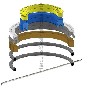 KOMATSU 30mm Rod Kit – KOM-34B-63-05021