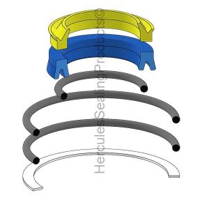 KOMATSU 30mm Rod Kit – KOM-34B-64-05010