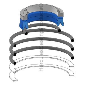 KOMATSU 30mm Rod Kit – KOM-3EA-64-05020