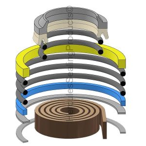 KOMATSU 30mm Rod Kit – KOM-3EA-64-05190