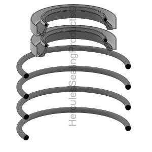 Hydraulic Seal Kit (KOM-3EB-34-05010)