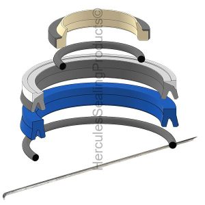 KOMATSU 30mm Rod Kit – KOM-3EB-63-05010