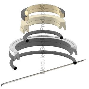 KOMATSU 30mm Rod Kit – KOM-3EB-63-05020