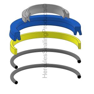 KOMATSU 30mm Rod Kit – KOM-3EB-64-05010