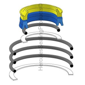 KOMATSU 30mm Rod Kit – KOM-3EB-64-05091